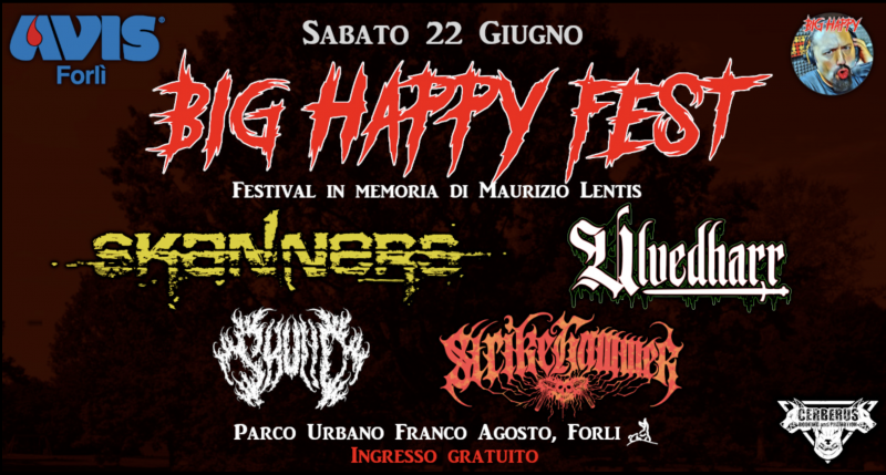 Big Happy Fest in memoria di Maurizio Lentis